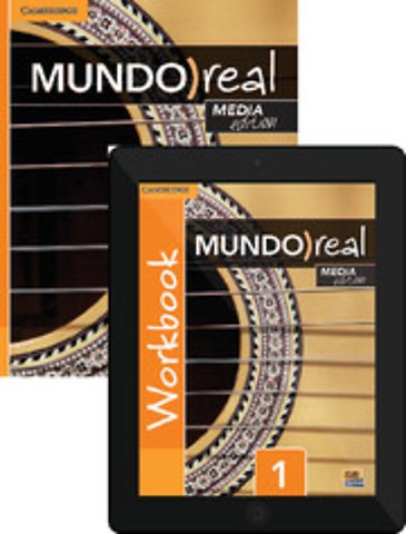 Mundo Real Media Edition Level 1 Value Pack (Student's Book plus ELEteca Access, Online Workbook) Multi-Year
