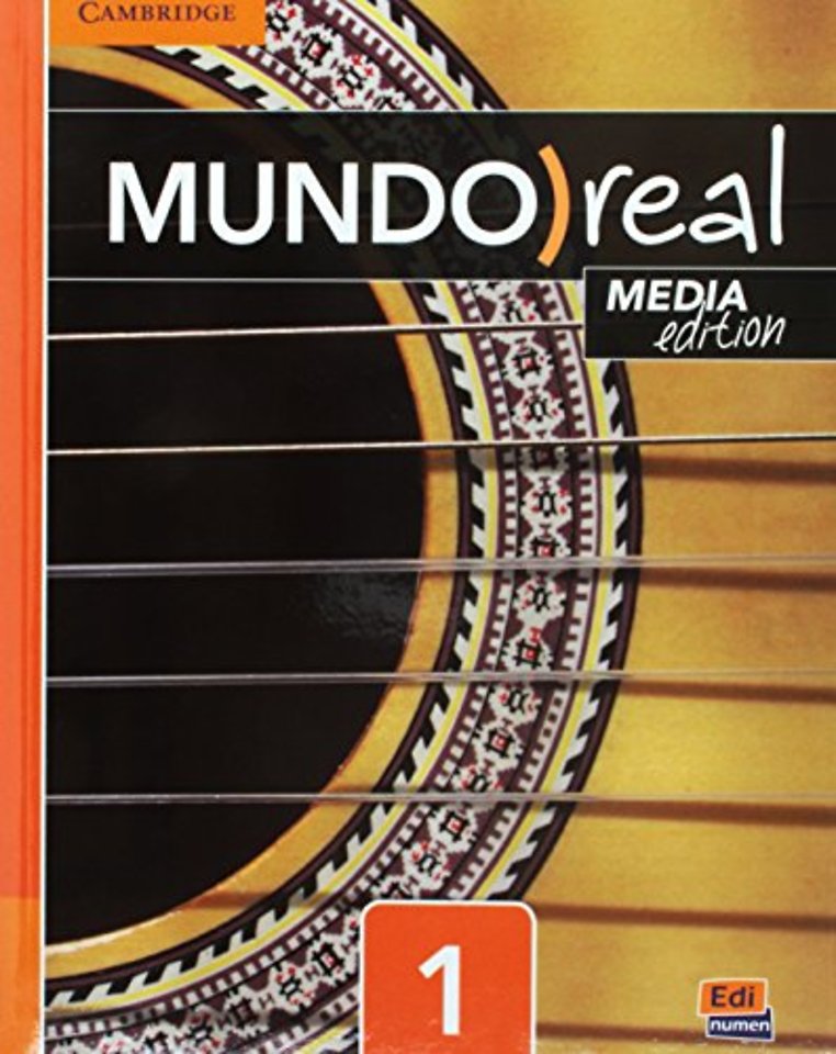 Mundo Real Media Edition Level 1 Value Pack (Student's Book plus ELEteca Access, Online Workbook) Multi-Year