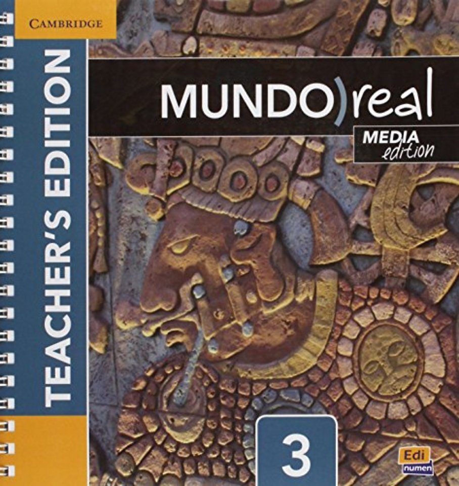 Mundo Real Media Edition Level 3 Teacher's Edition plus ELEteca Access and Digital Master Guide