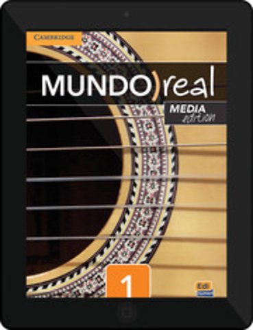 Mundo Real Media Edition Level 1 eBook for Student plus ELEteca Access Activation Card