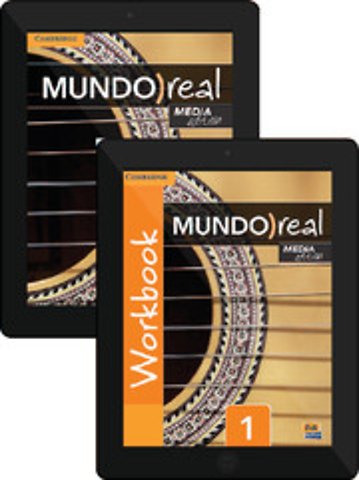 Mundo Real Media Edition Level 1 eBook for Student plus ELEteca Access and Online Workbook Activation Card