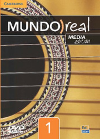 Mundo Real Media Edition Level 1 DVD (2)