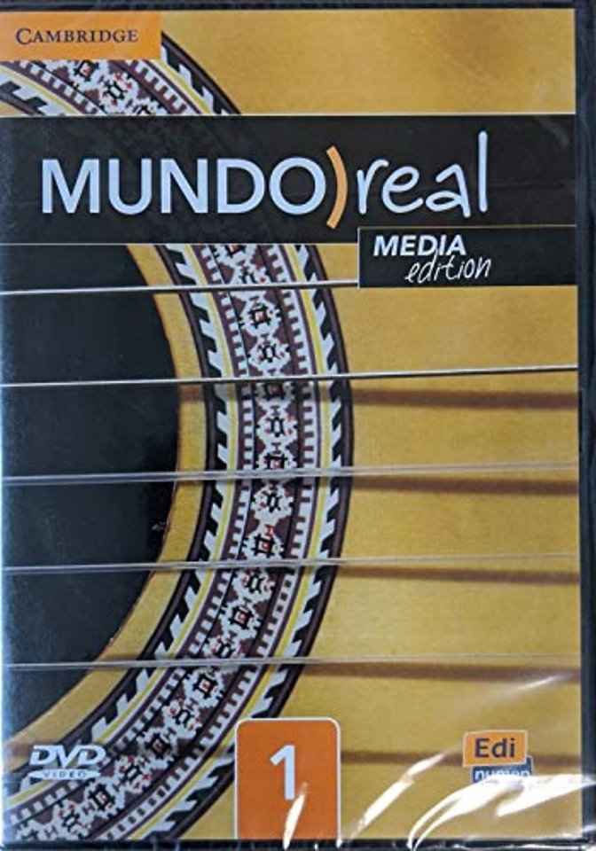 Mundo Real Media Edition Level 1 DVD (2)