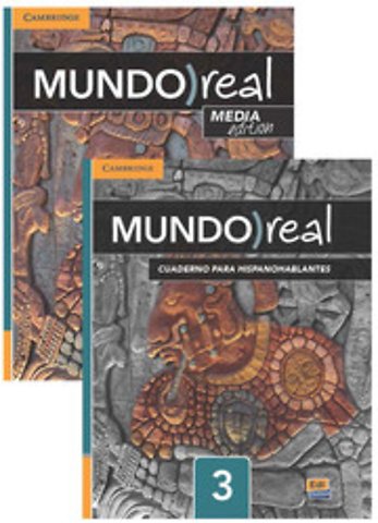 Mundo Real Media Edition Level 3 Student's Book plus ELEteca Access and Heritage Learner's Workbook (1-Year Access)
