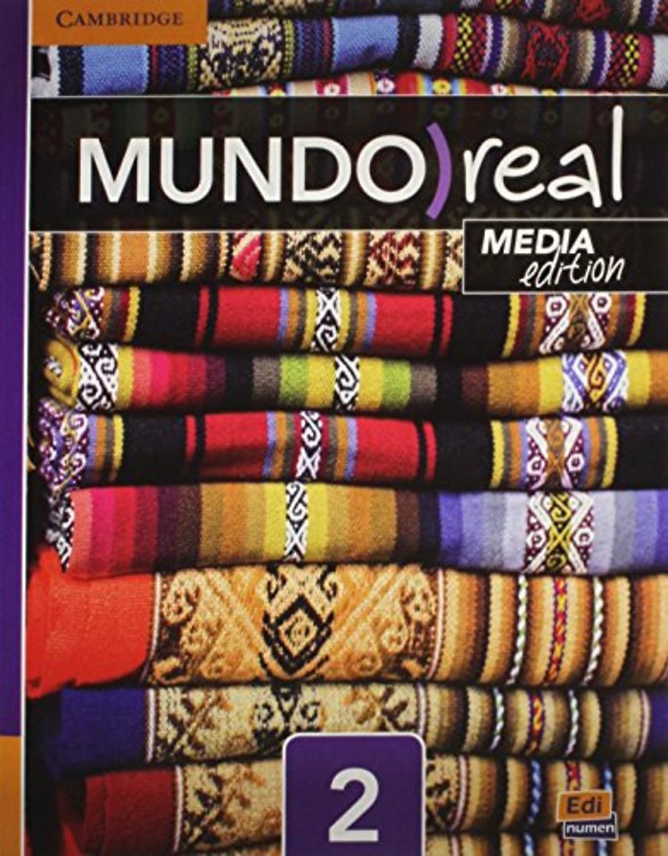 Mundo Real Media Edition Level 2 Student's Book plus 1-year ELEteca Access