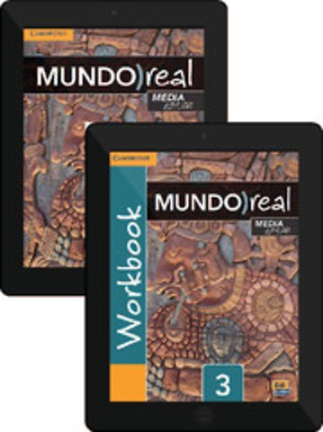 Mundo Real Media Edition Level 3 eBook for Student plus ELEteca Access and Online Workbook Activation Card