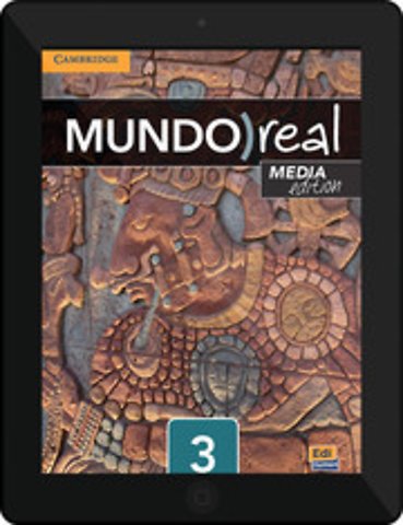 Mundo Real Media Edition Level 3 eBook for Student plus ELEteca Access Activation Card