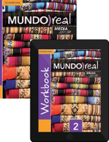 Mundo Real Media Edition Level 2 Value Pack (Student's Book plus ELEteca Access, Online Workbook Activation Card) 1-Year