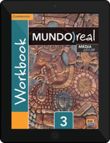 Mundo Real Level 3 Online Workbook Activation Card