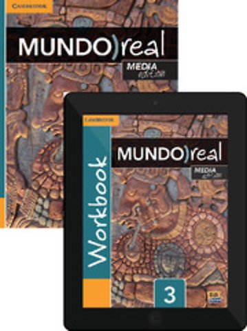 Mundo Real Media Edition Level 3 Value Pack (Student's Book plus ELEteca Access, Online Workbook Activation Card) 1-Year
