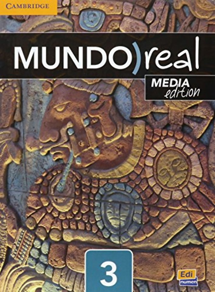 Mundo Real Media Edition Level 3 Value Pack (Student's Book plus ELEteca Access, Online Workbook Activation Card) 1-Year
