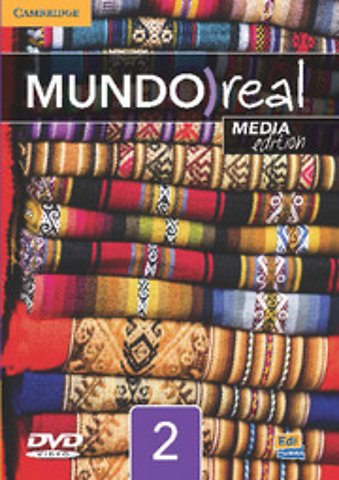 Mundo Real Media Edition Level 2 DVD (2)