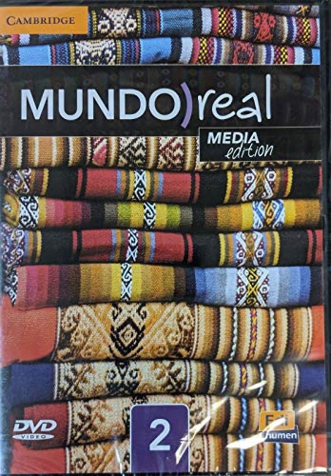 Mundo Real Media Edition Level 2 DVD (2)