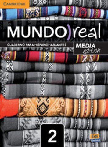 Mundo Real Level 2 Heritage Learner's Workbook