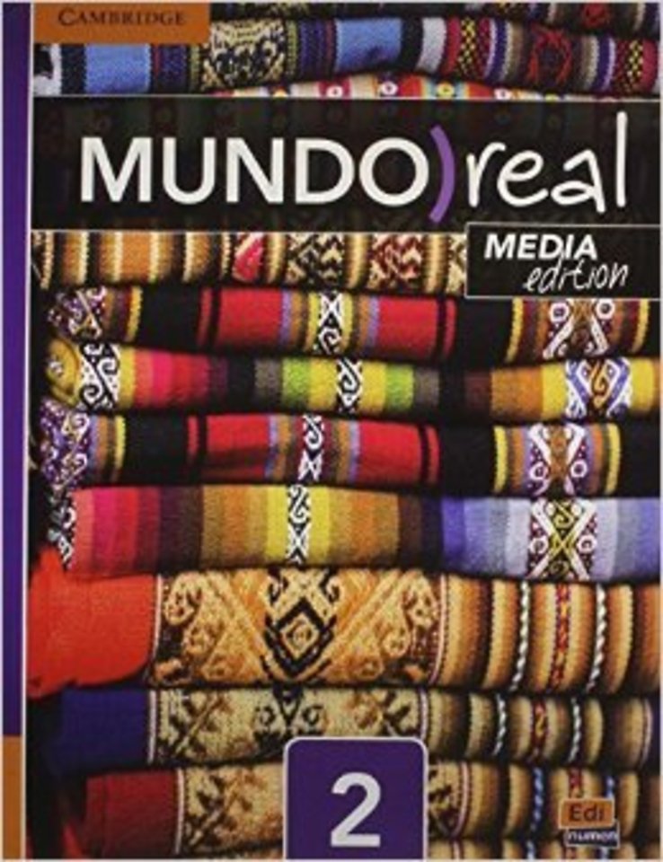 Mundo Real Level 2 Heritage Learner's Workbook