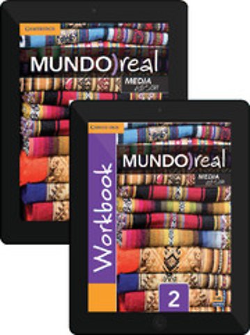 Mundo Real Media Edition Level 2 eBook for Student plus ELEteca Access and Online Workbook Activation Card