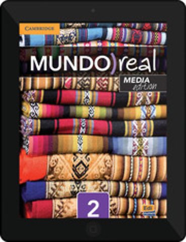 Mundo Real Media Edition Level 2 eBook for Student plus ELEteca Access Activation Card