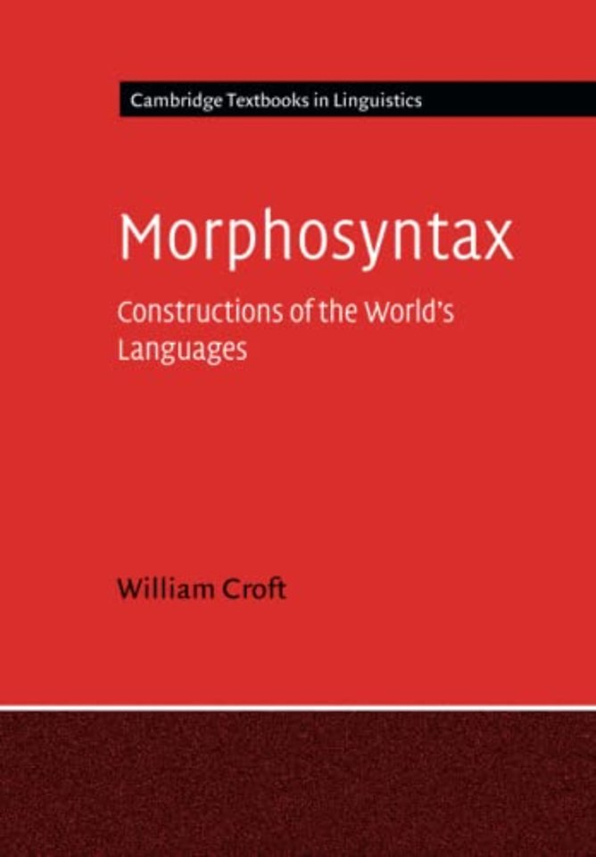 Morphosyntax