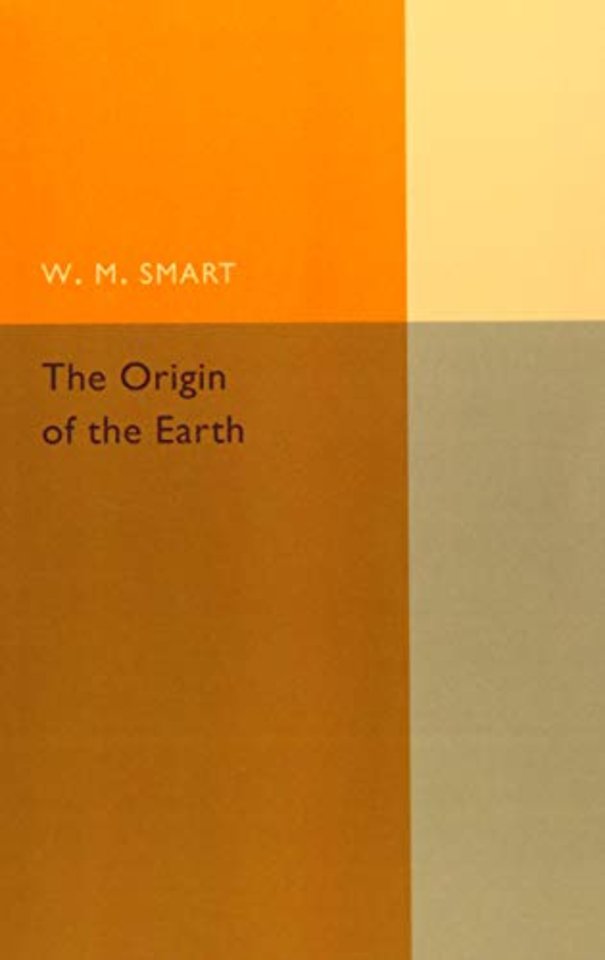 The Origin of the Earth