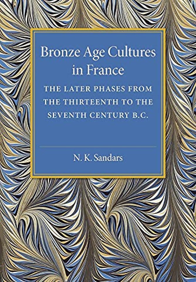 Bronze Age Cultures in France