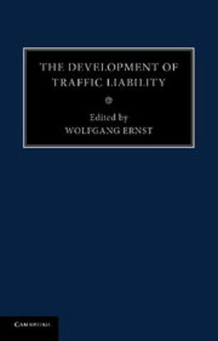 The Development of Traffic Liability