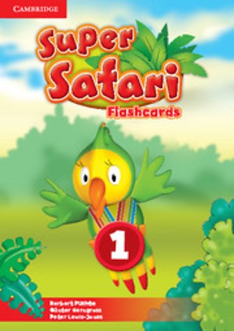 Super Safari Level 1 Flashcards (Pack of 40)