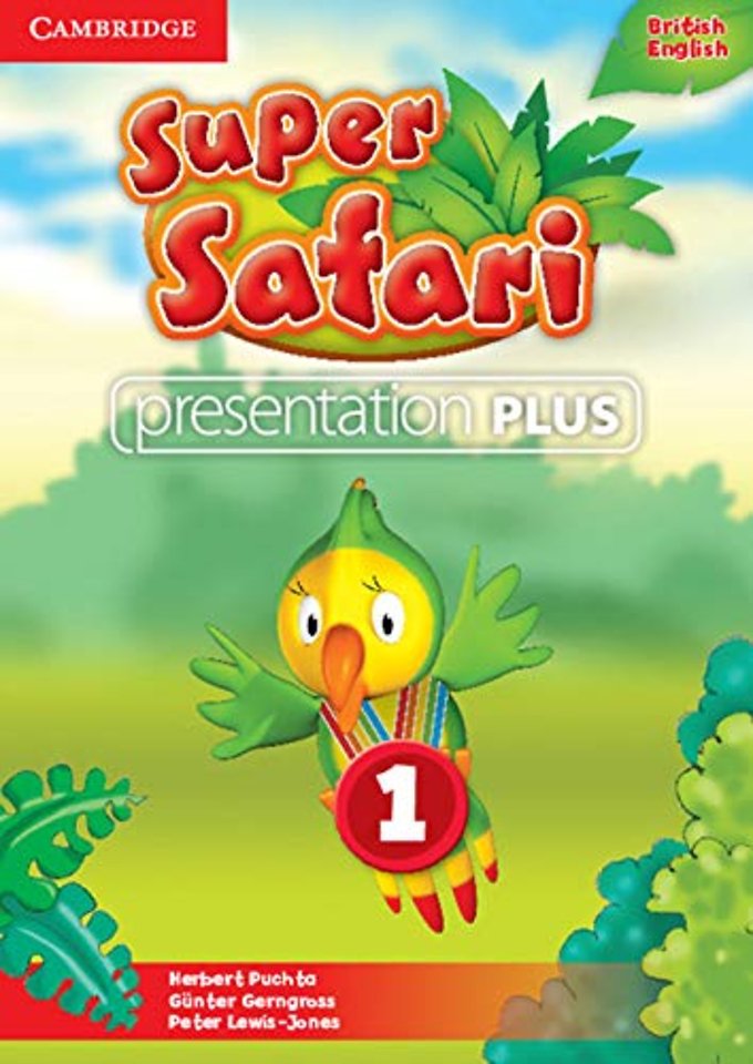 Super Safari Level 1 Presentation Plus DVD-ROM