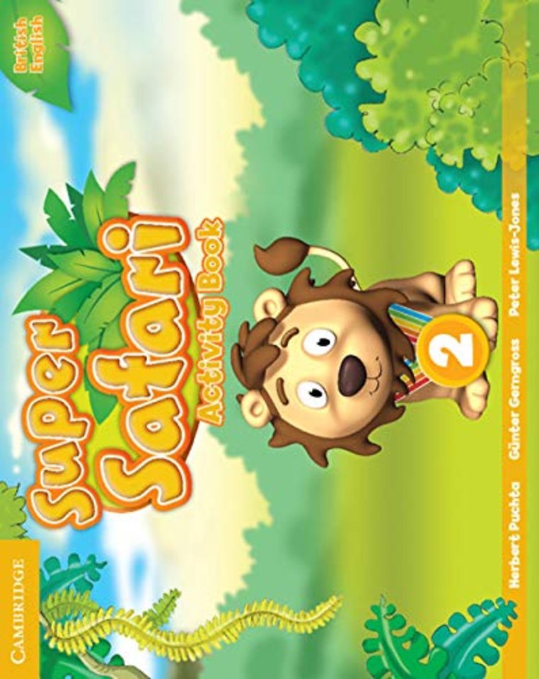 Super Safari Level 2 Activity Book