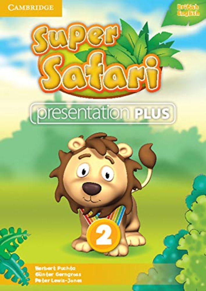 Super Safari Level 2 Presentation Plus DVD-ROM