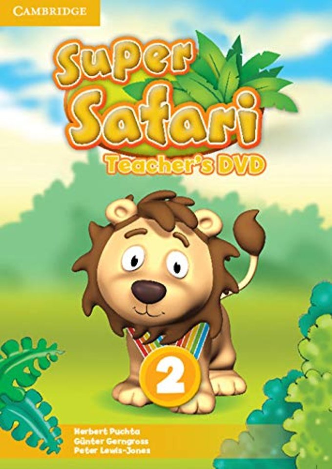 Super Safari Level 2 Teacher's DVD