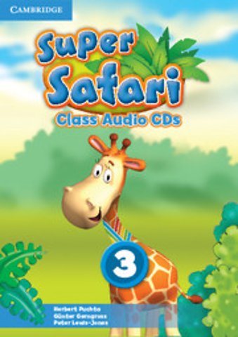 Super Safari Level 3 Class Audio CDs (2)