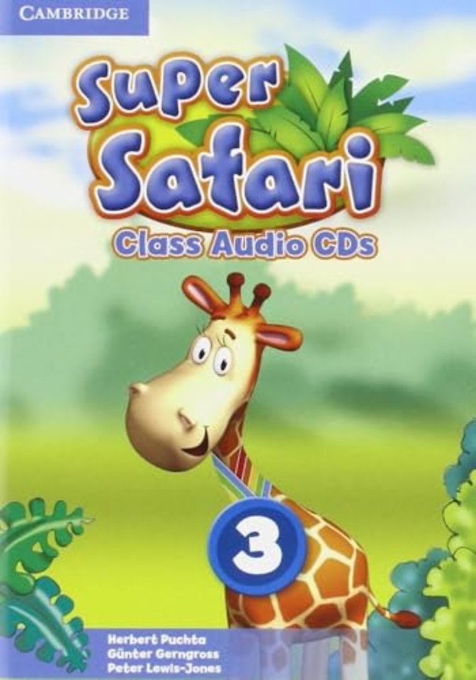 Super Safari Level 3 Class Audio CDs (2)