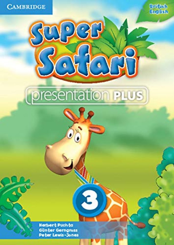 Super Safari Level 3 Presentation Plus DVD-ROM