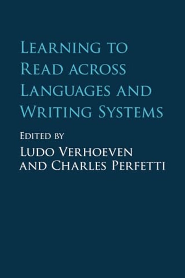 Learning to Read across Languages and Writing Systems