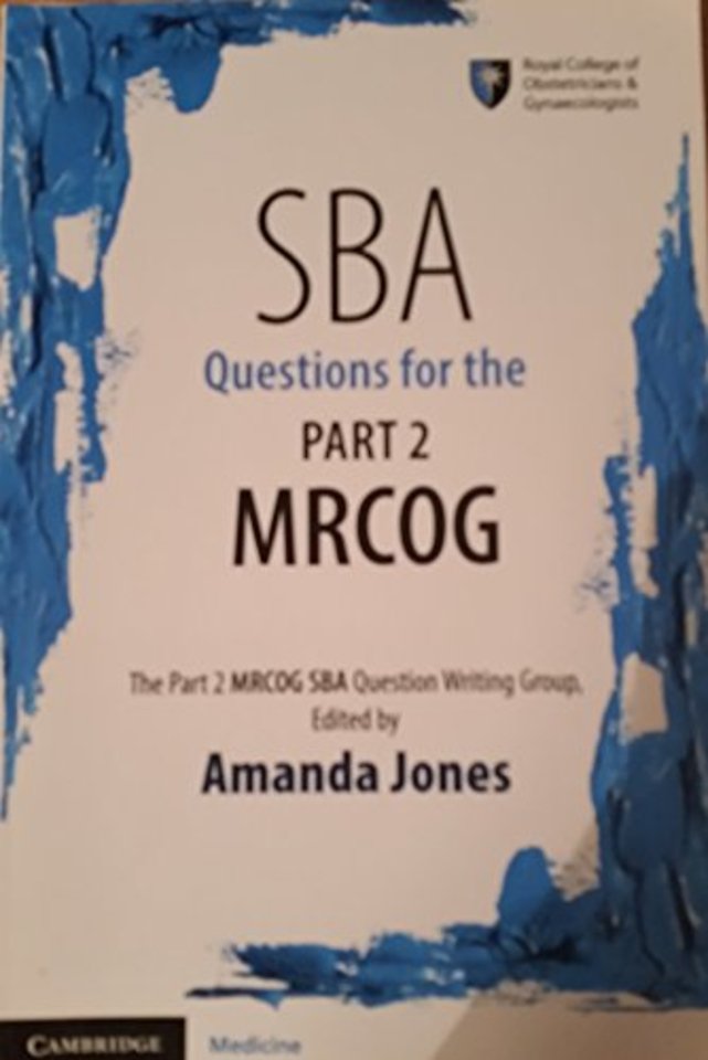 SBA Questions for the Part 2 MRCOG