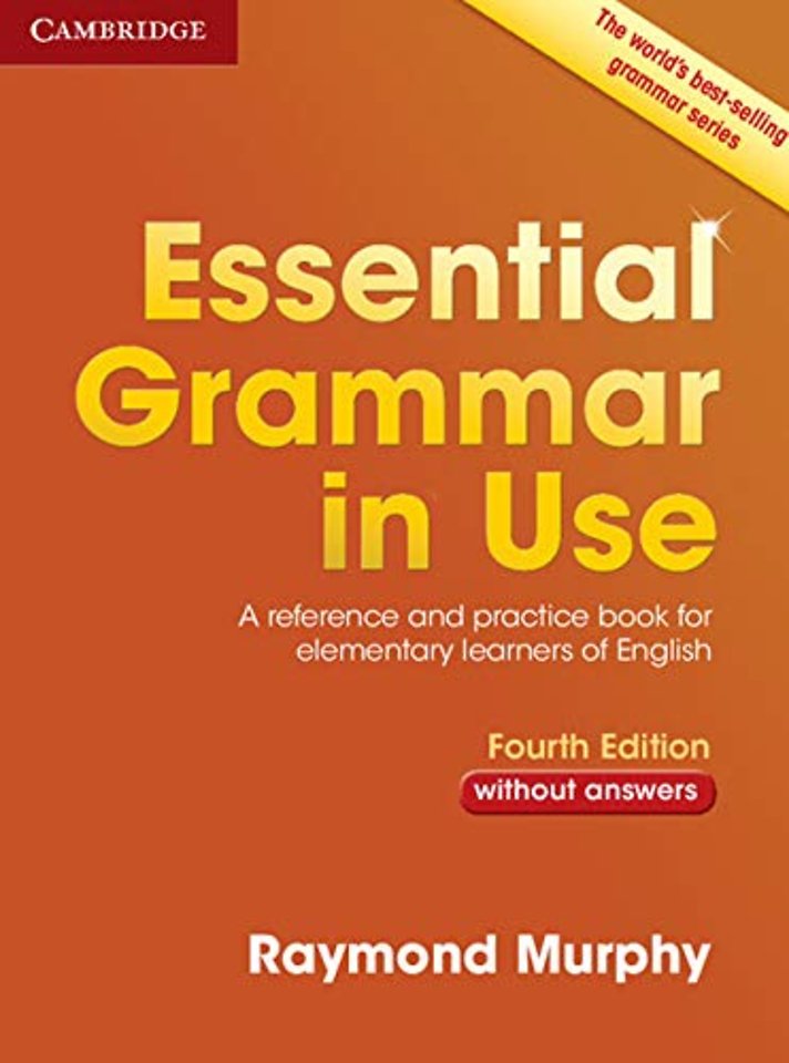 Essential Grammar in Use without Answers