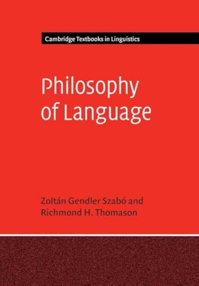 Philosophy of Language