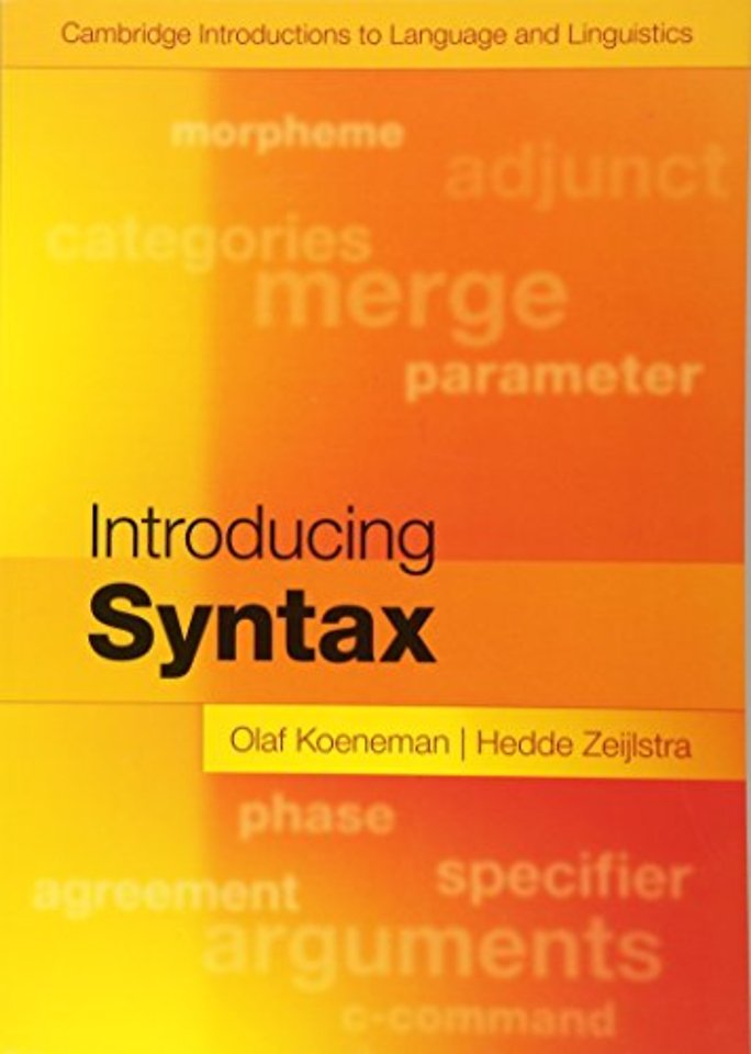 Introducing Syntax