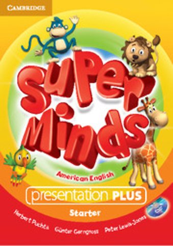 Super Minds American English Starter Presentation Plus DVD-ROM