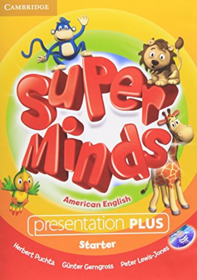Super Minds American English Starter Presentation Plus DVD-ROM