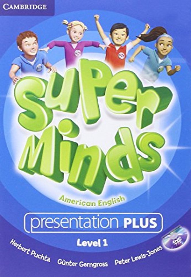 Super Minds American English Level 1 Presentation Plus DVD-ROM