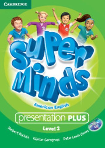 Super Minds American English Level 2 Presentation Plus DVD-ROM
