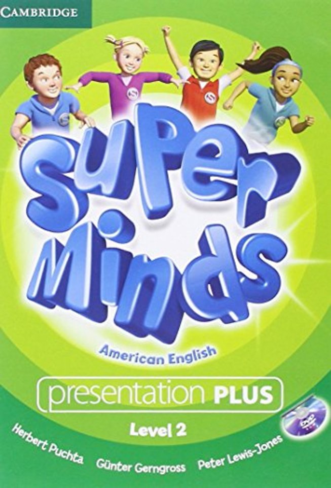 Super Minds American English Level 2 Presentation Plus DVD-ROM