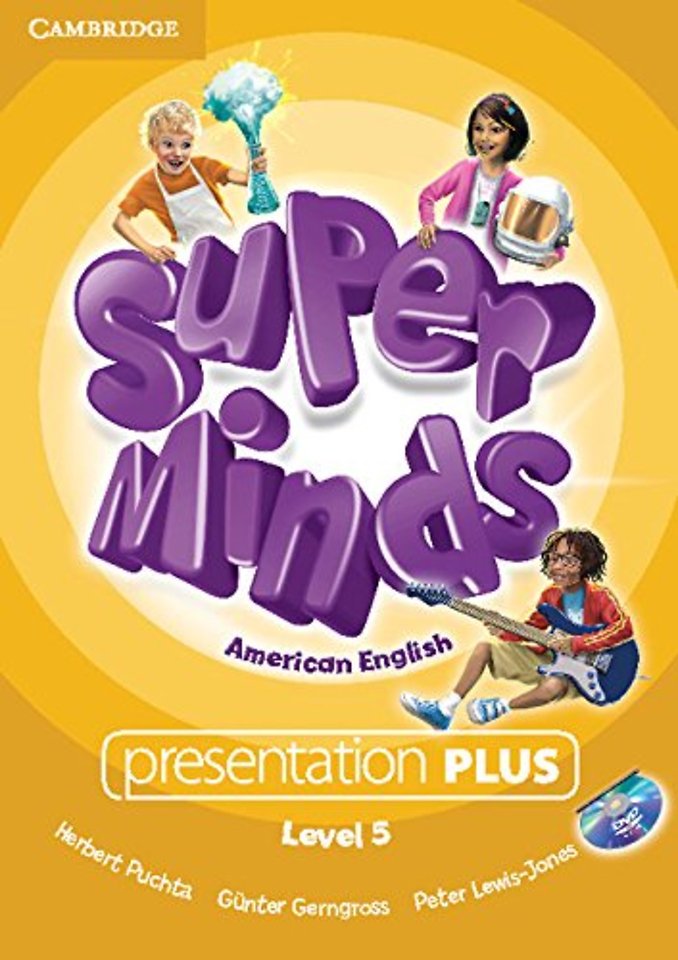Super Minds American English Level 5 Presentation Plus DVD-ROM