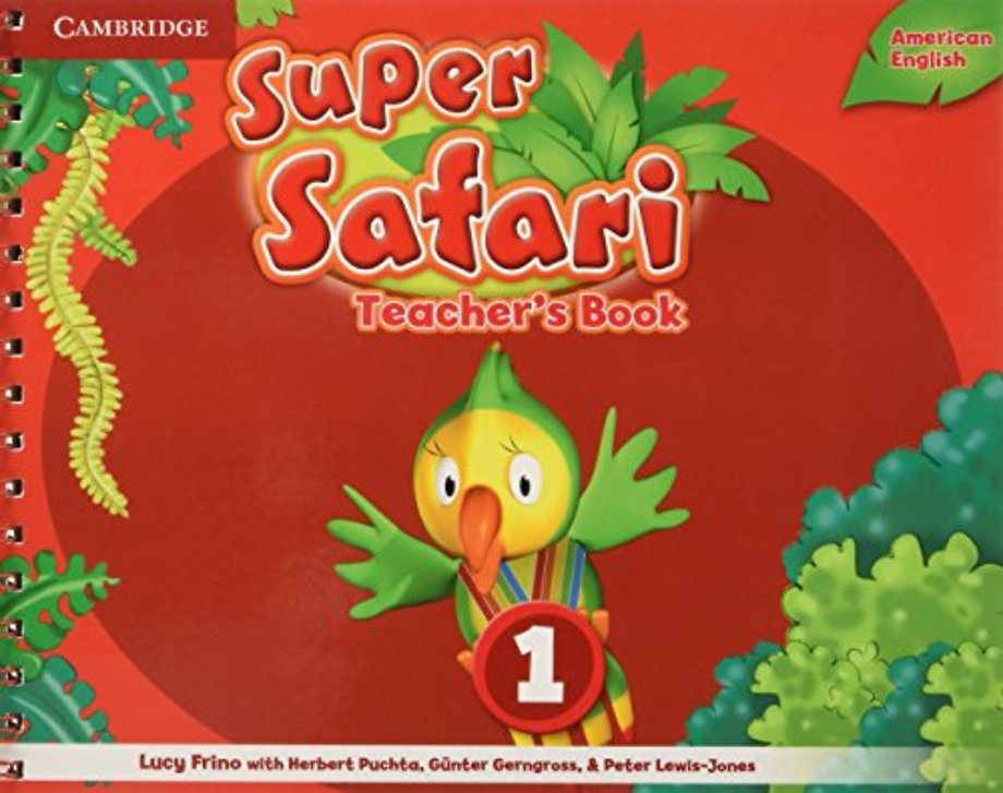 Super Safari American English Level 1 Teacher's Book