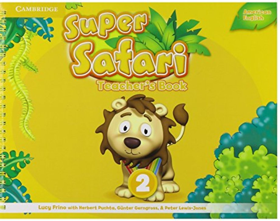 Super Safari American English Level 2 Teacher's Book