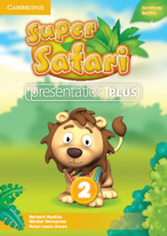Super Safari American English Level 2 Presentation Plus DVD-ROM