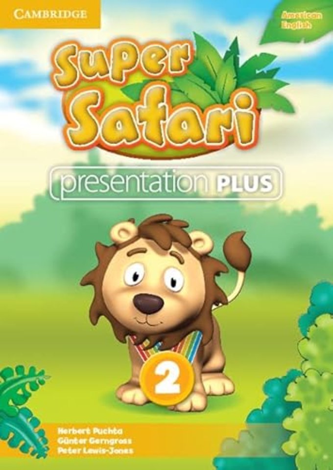 Super Safari American English Level 2 Presentation Plus DVD-ROM