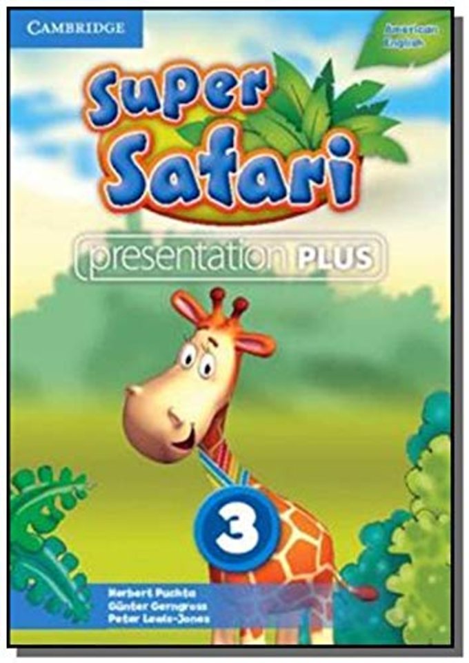 Super Safari American English Level 3 Presentation Plus DVD-ROM