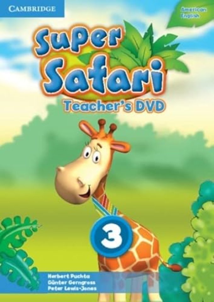 Super Safari American English Level 3 Teacher's DVD